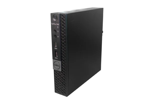 Dell OptiPlex 7060 Ultra Compacta Reacondicionada – PC Potente para Oficinas | Garantía”