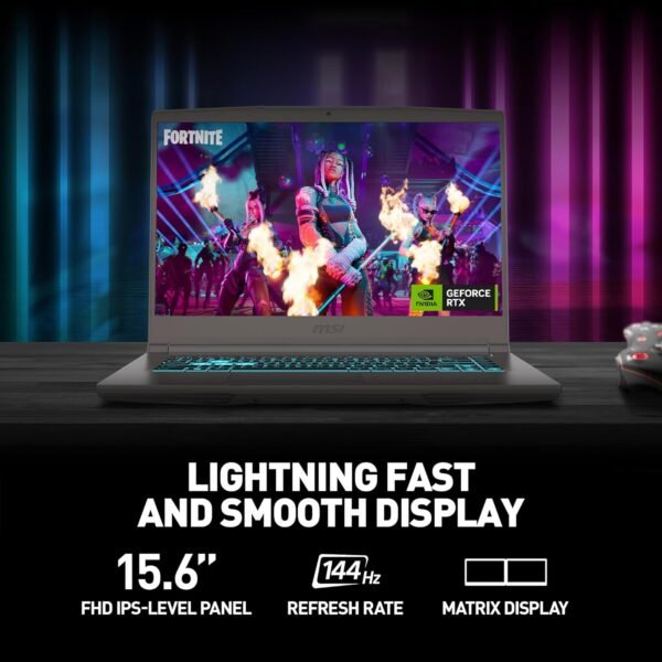MSI Thin 15 con RTX 4060 – Laptop Gamer Ultra Potente | Envío Gratis México - Imagen 3